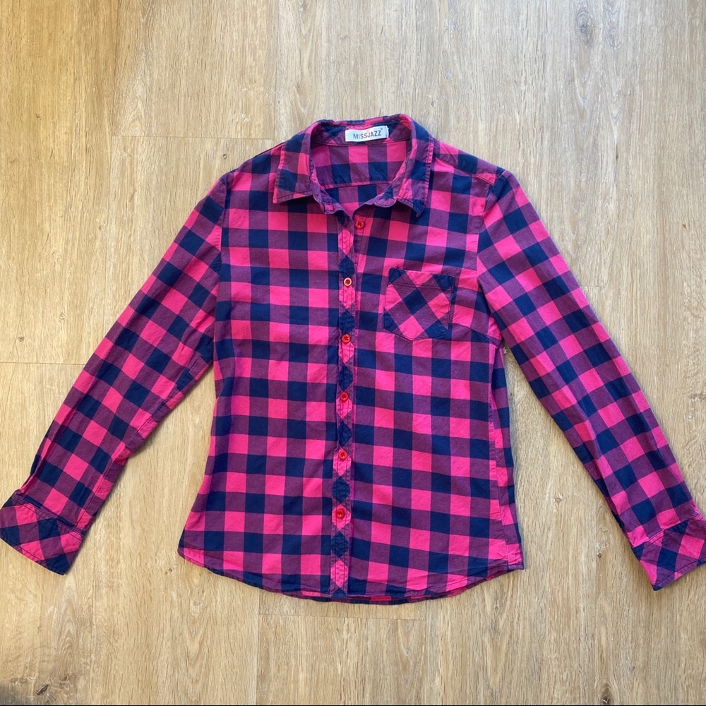 Pink flannel